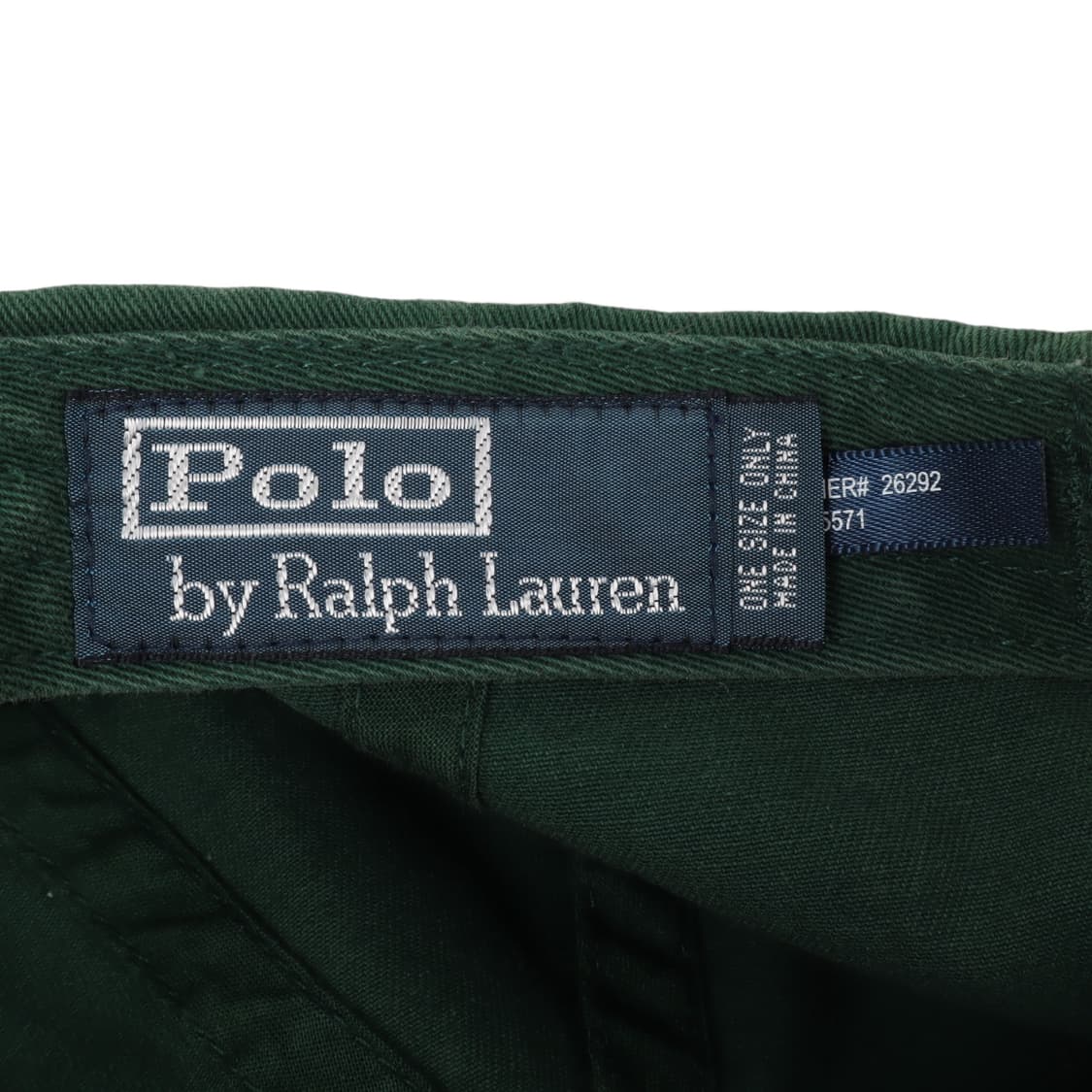 폴로 랄프로렌 그린 볼캡 상품이미지8