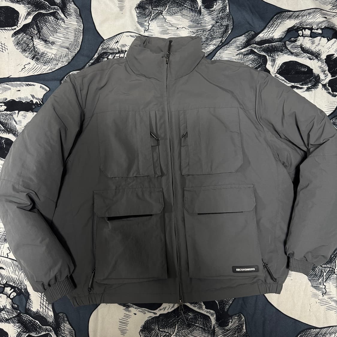 세컨드모노 포켓 패딩 점퍼 S사이즈  상품이미지4