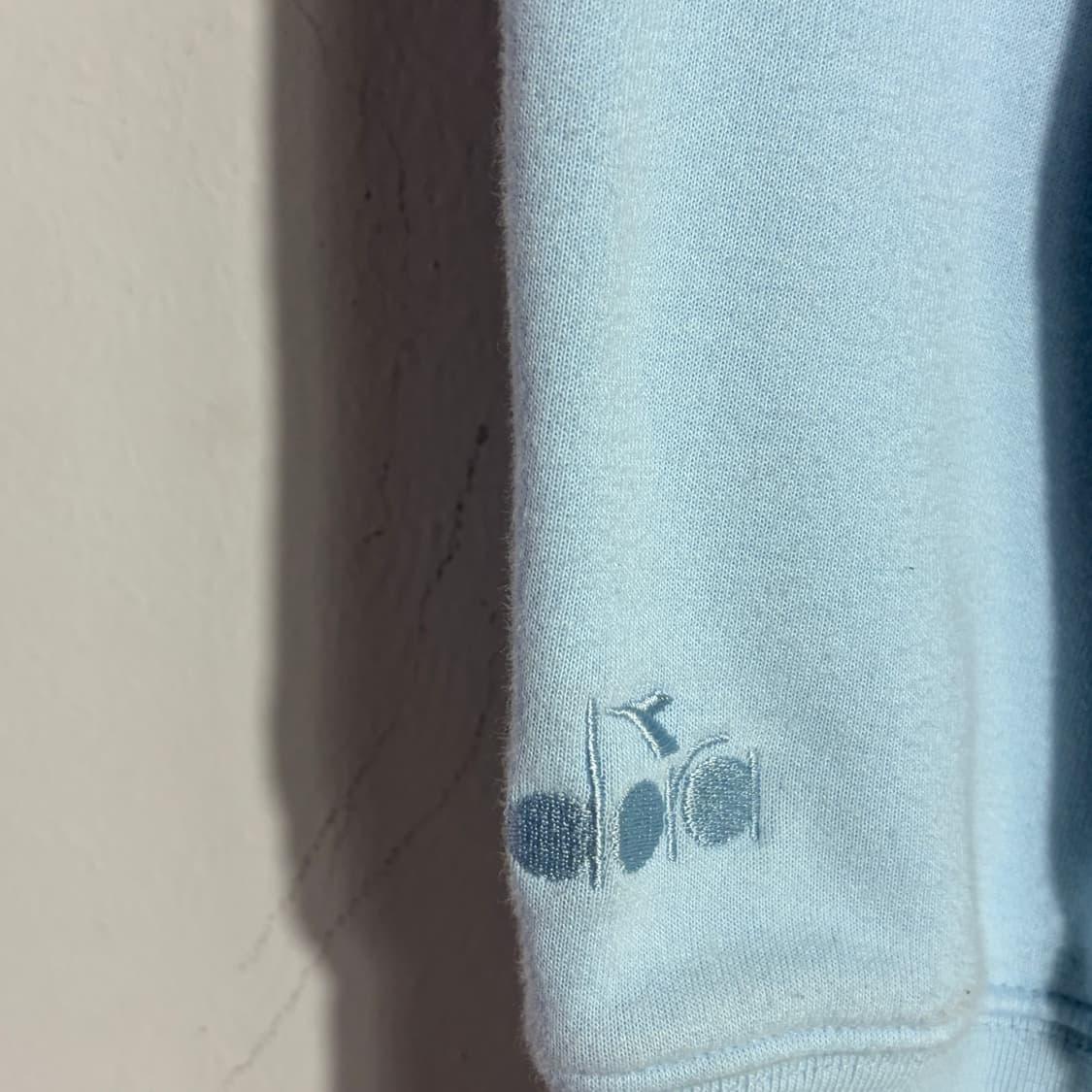 디아도라 스카이블루 카라 맨투맨 (무료배송) 상품이미지4