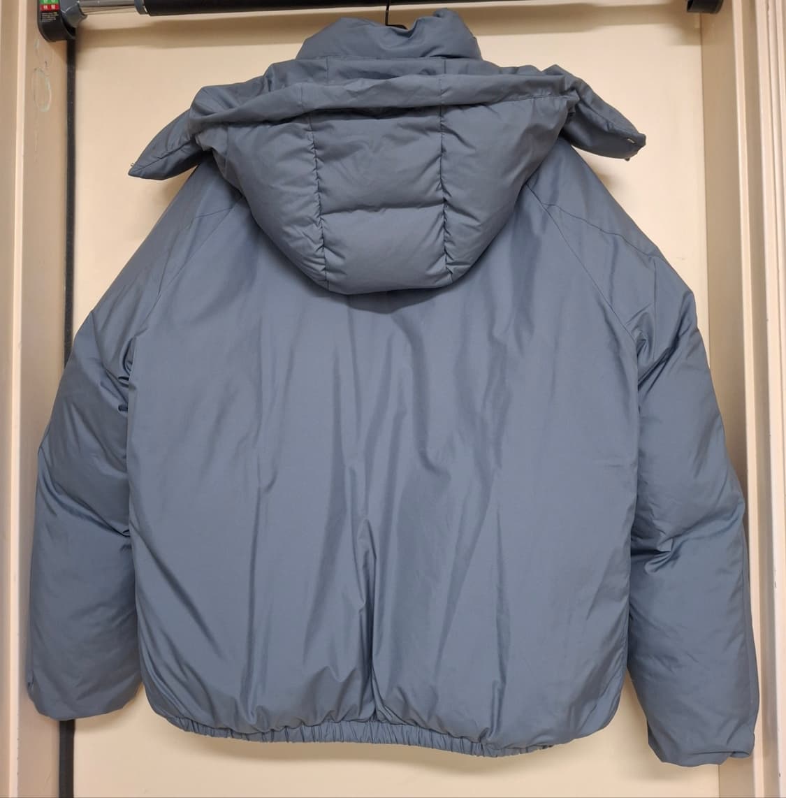 [4] 브라운야드 유틸리티 구스다운 블루그레이 패딩 상품이미지4