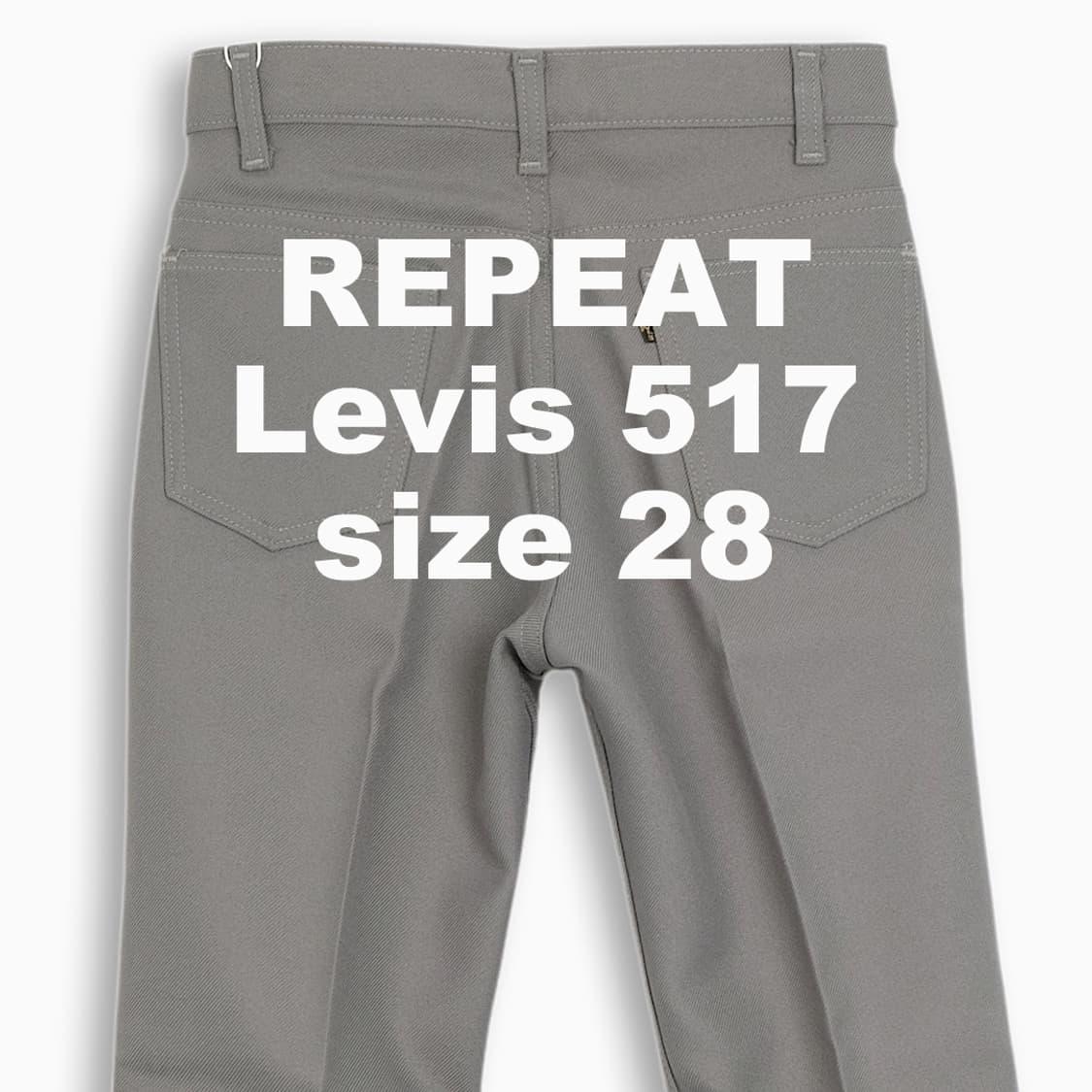 빈티지 리바이스 517 90s USA 28사이즈 부츠컷 LV5172910 상품이미지1