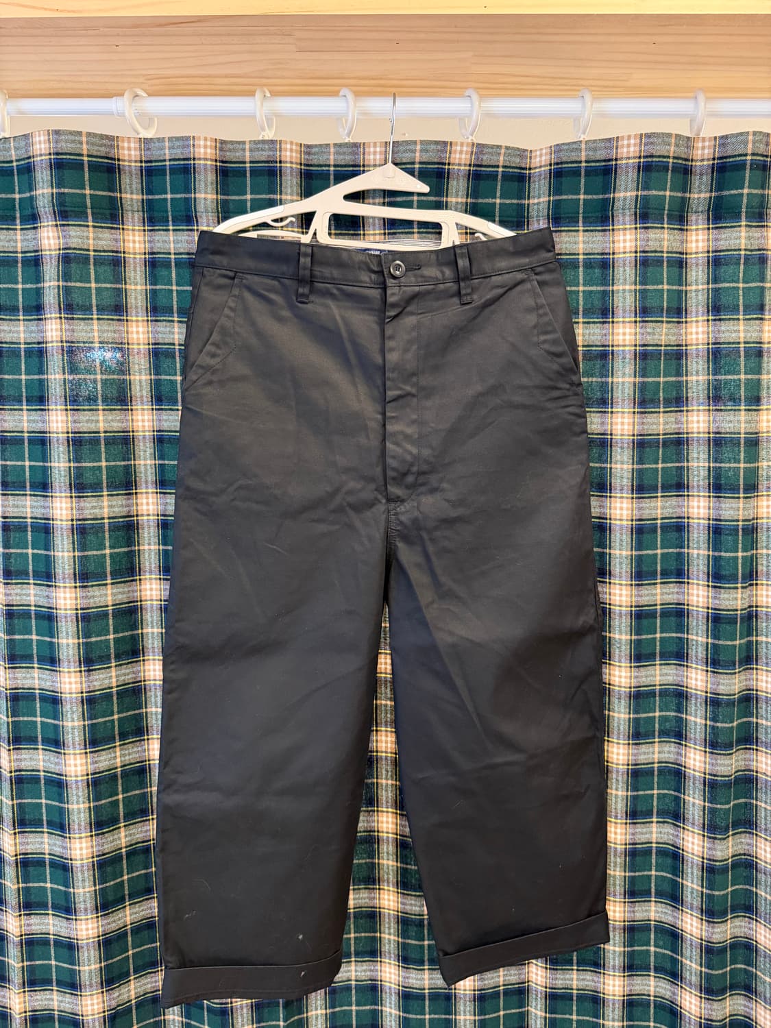 준야 와타나베 크롭 팬츠 AD2021 상품이미지1