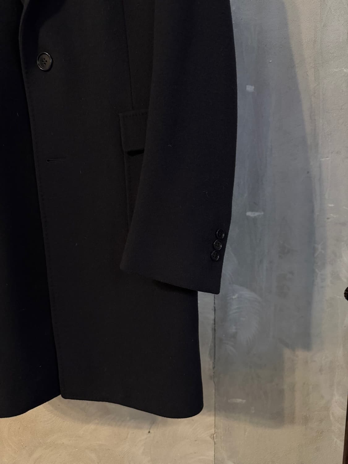 메멘토모리 체스터필드 코트 100 상품이미지10