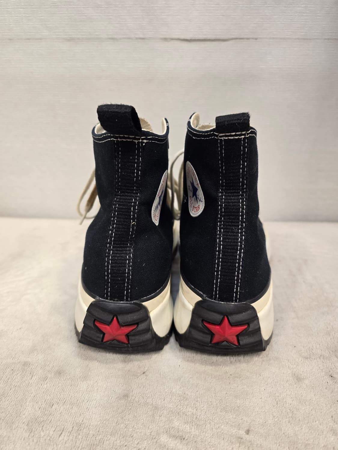 컨버스 런스타 하이크 JW 앤더슨 블랙 285 상품이미지4