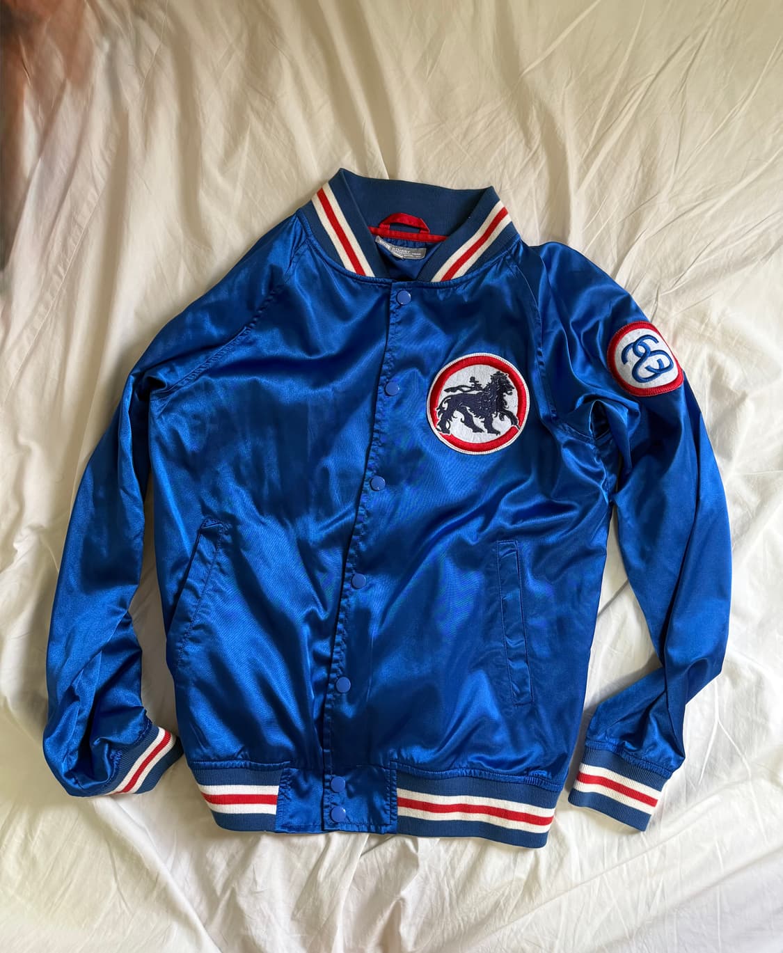 Stussy 서프맨 스타디움 재킷 상품이미지2
