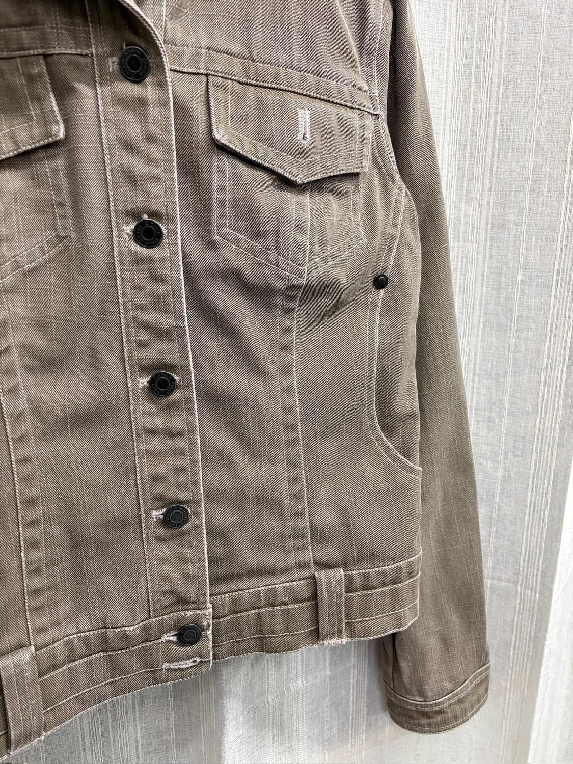 CK 캘빈클라인 진스 워크 데님 청자켓 Calvin Klein Jeans 상품이미지4