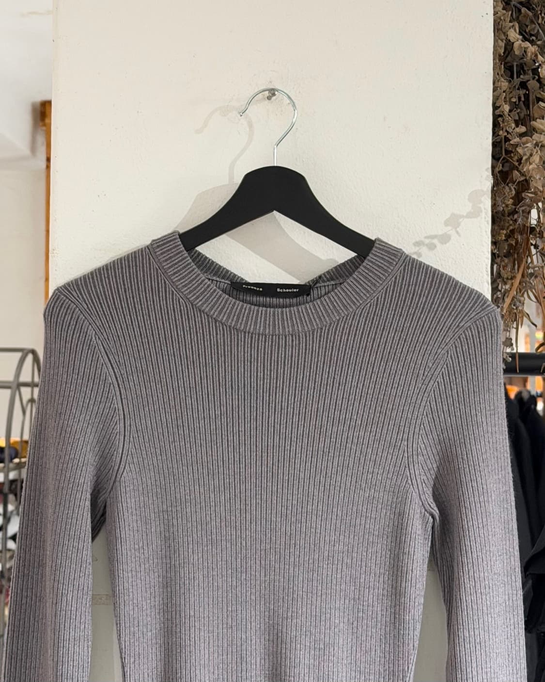 프로엔자 슐러 그레이 조슬린 립니트 맥시 드레스 상품이미지4