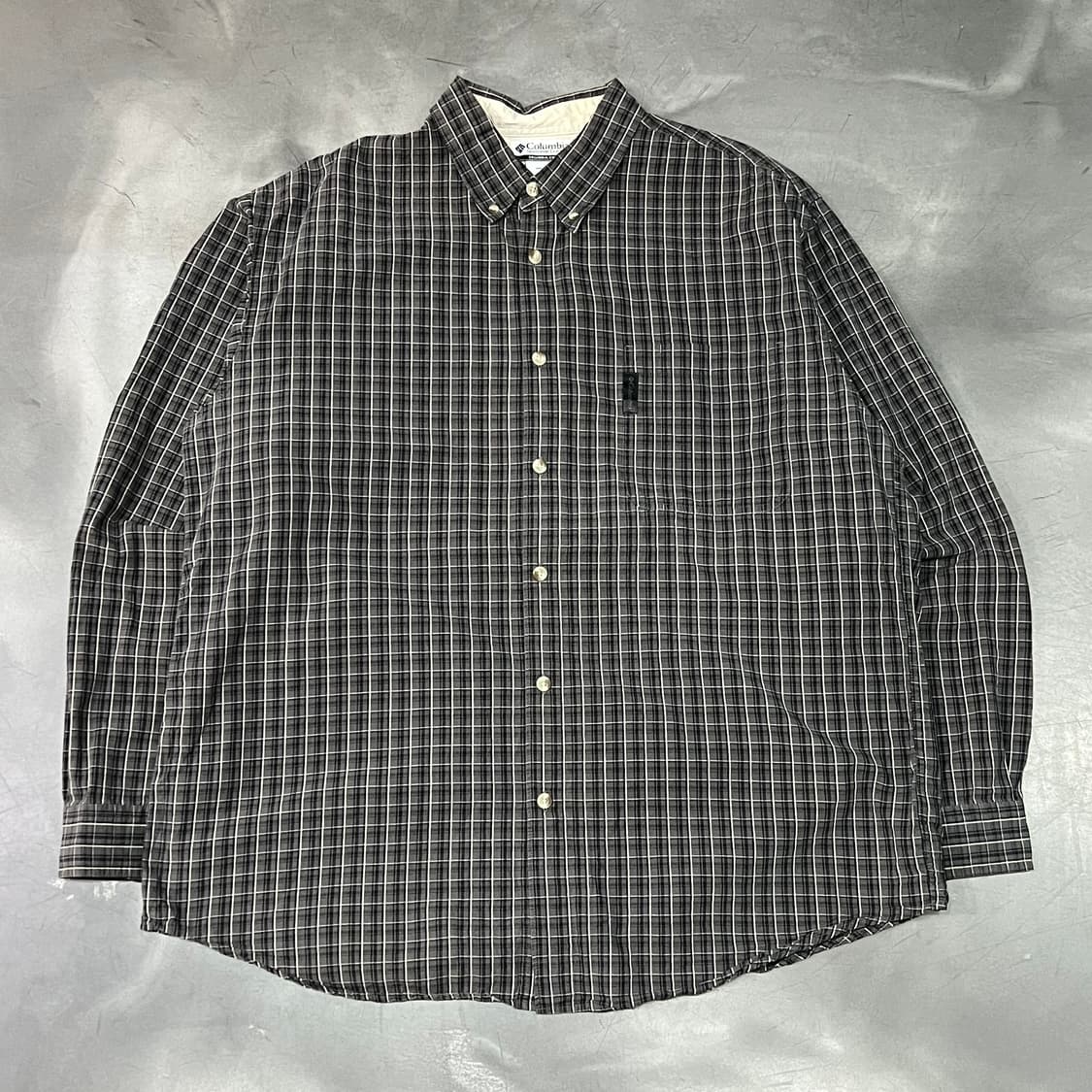  컬럼비아 체크 셔츠 y15027 상품이미지1