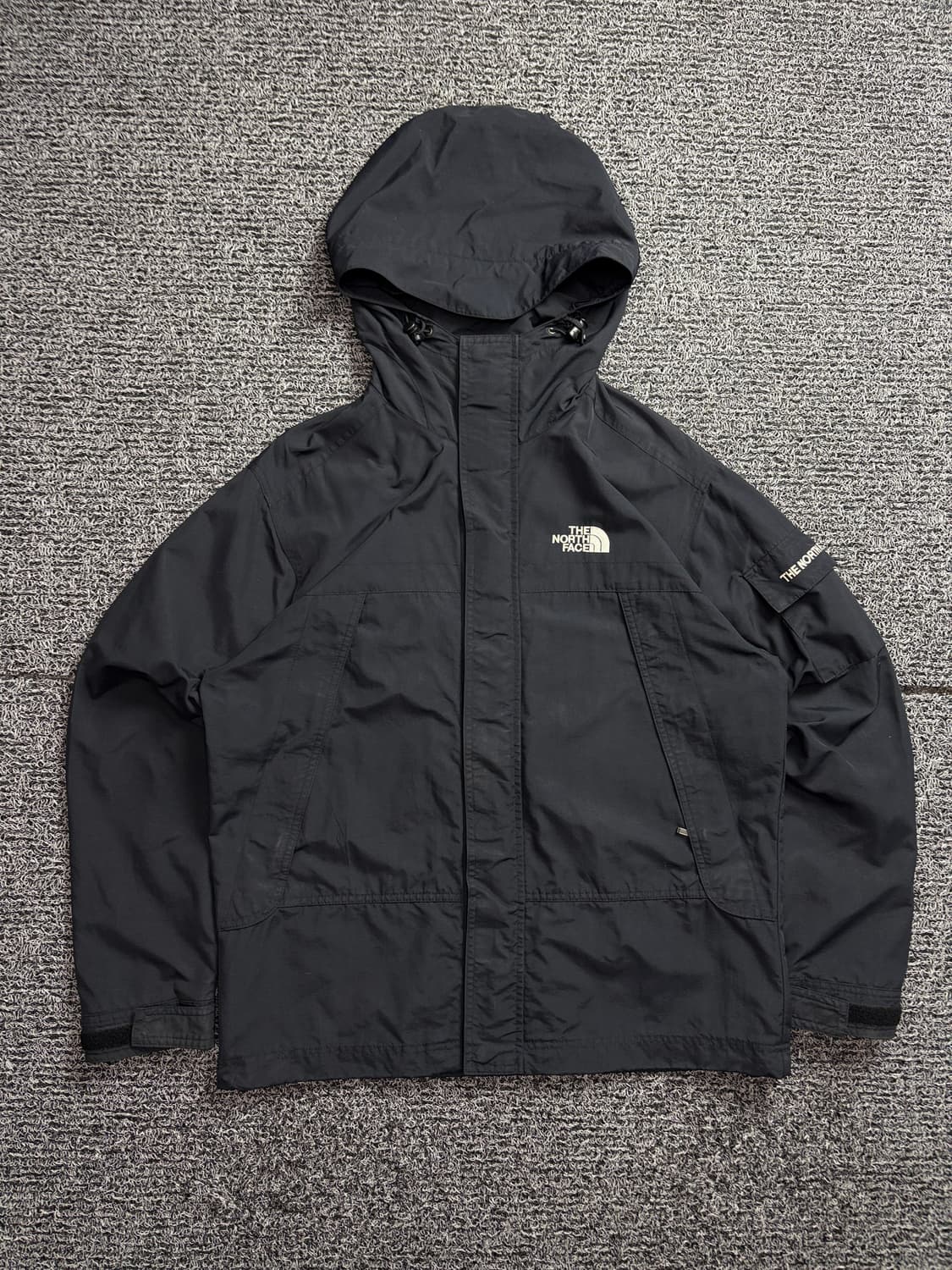 노스페이스 사이드포켓 블랙 테크웨어 마운틴 자켓 2069 상품이미지2