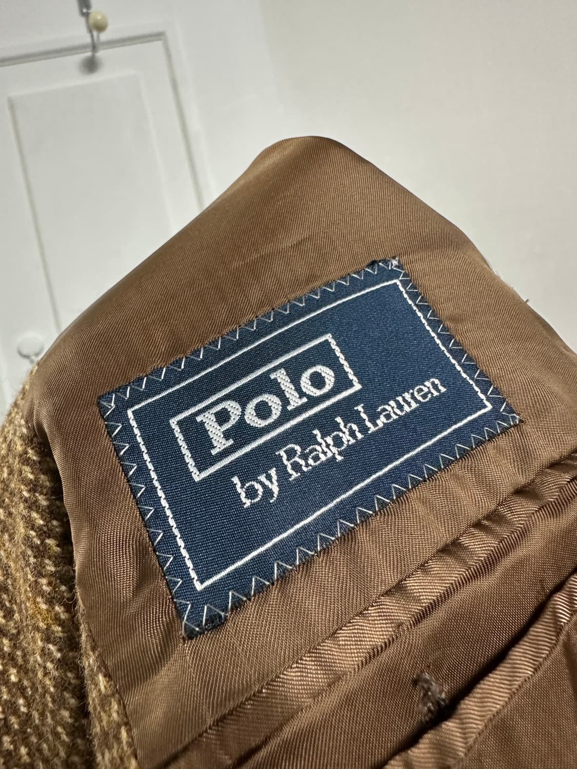 폴로 릴프로렌 테일러드 헤링본 울 블레이저 상품이미지5