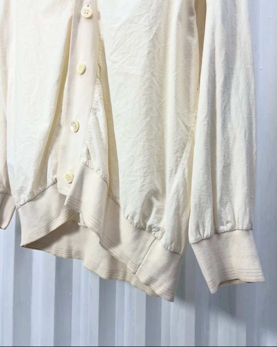 80s) garcons homme cardigan 상품이미지6