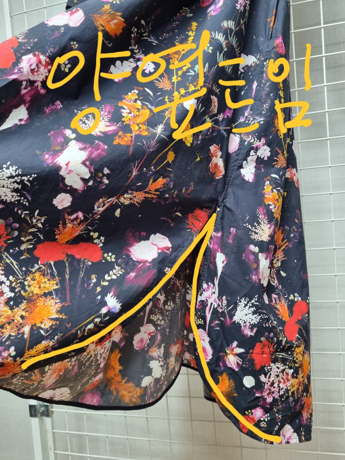 COS 코스 오버핏 원피스 상품이미지6