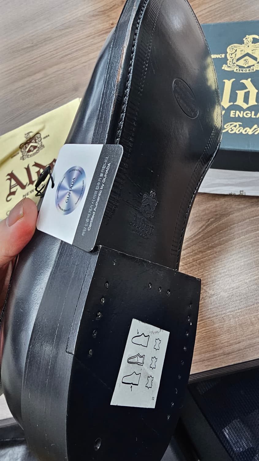 알든 9901 새상품 8.5D  상품이미지5