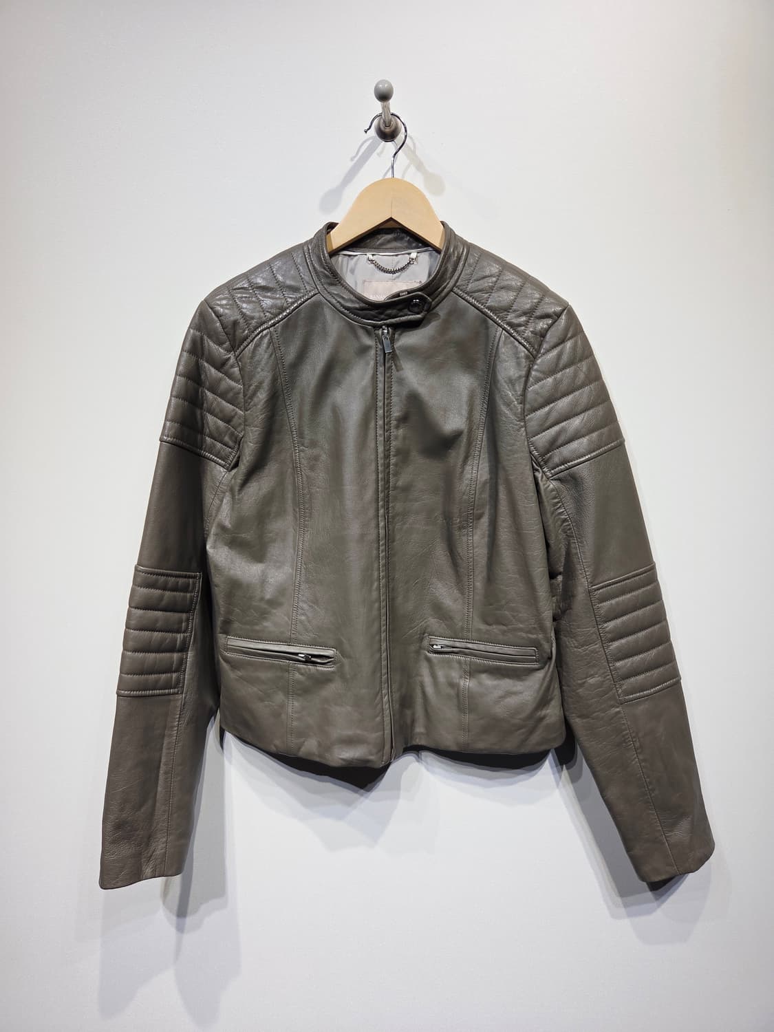 바나나리퍼블릭 양가죽 자켓_L 상품이미지2