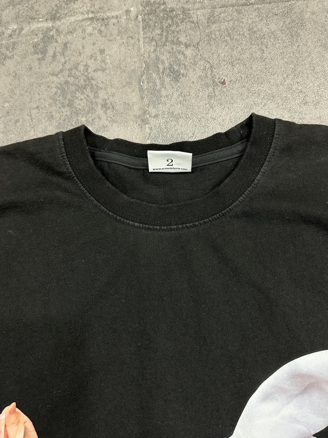 아크메드라비 반팔 티셔츠 토끼 상품이미지3