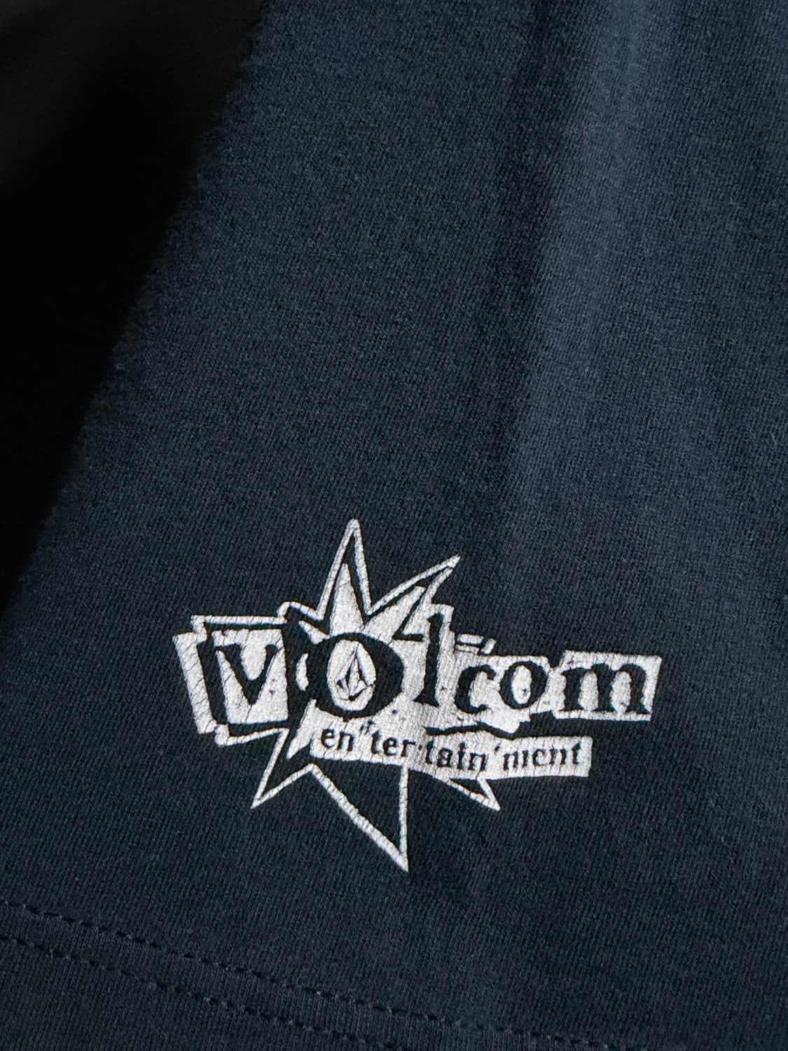 90s 볼컴 밸리언트 토르 콜라보 티셔츠  상품이미지4