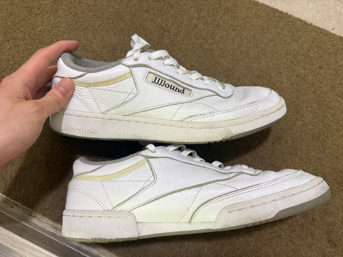 [275] 리복 x JJJ자운드 클럽씨 85 화이트 og컬러 팝니다 상품이미지7
