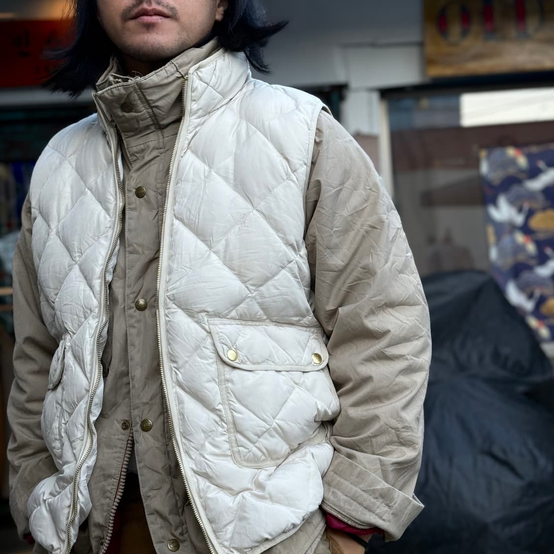 울리치 다운 패디드 베스트 XXL 상품이미지7