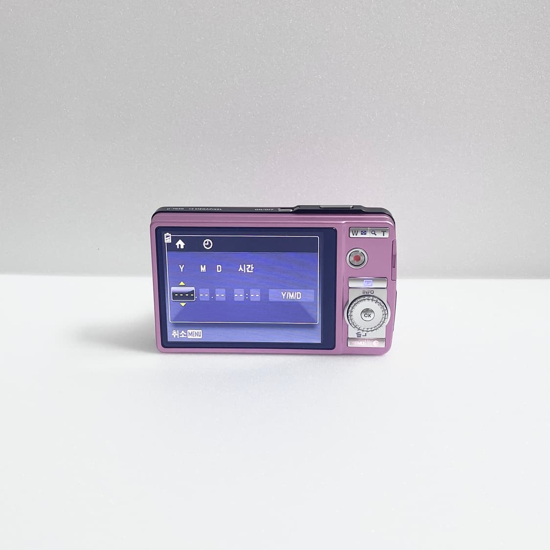 올림푸스 뮤 7050 olympus mju 7050 핑크 상품이미지2