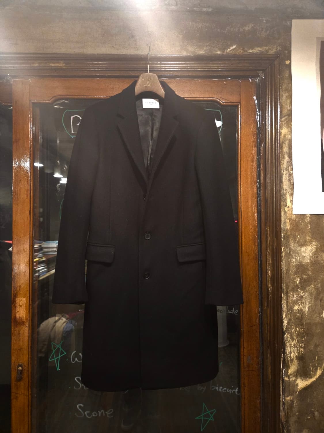 산드로 체스터필드코트 상품이미지1