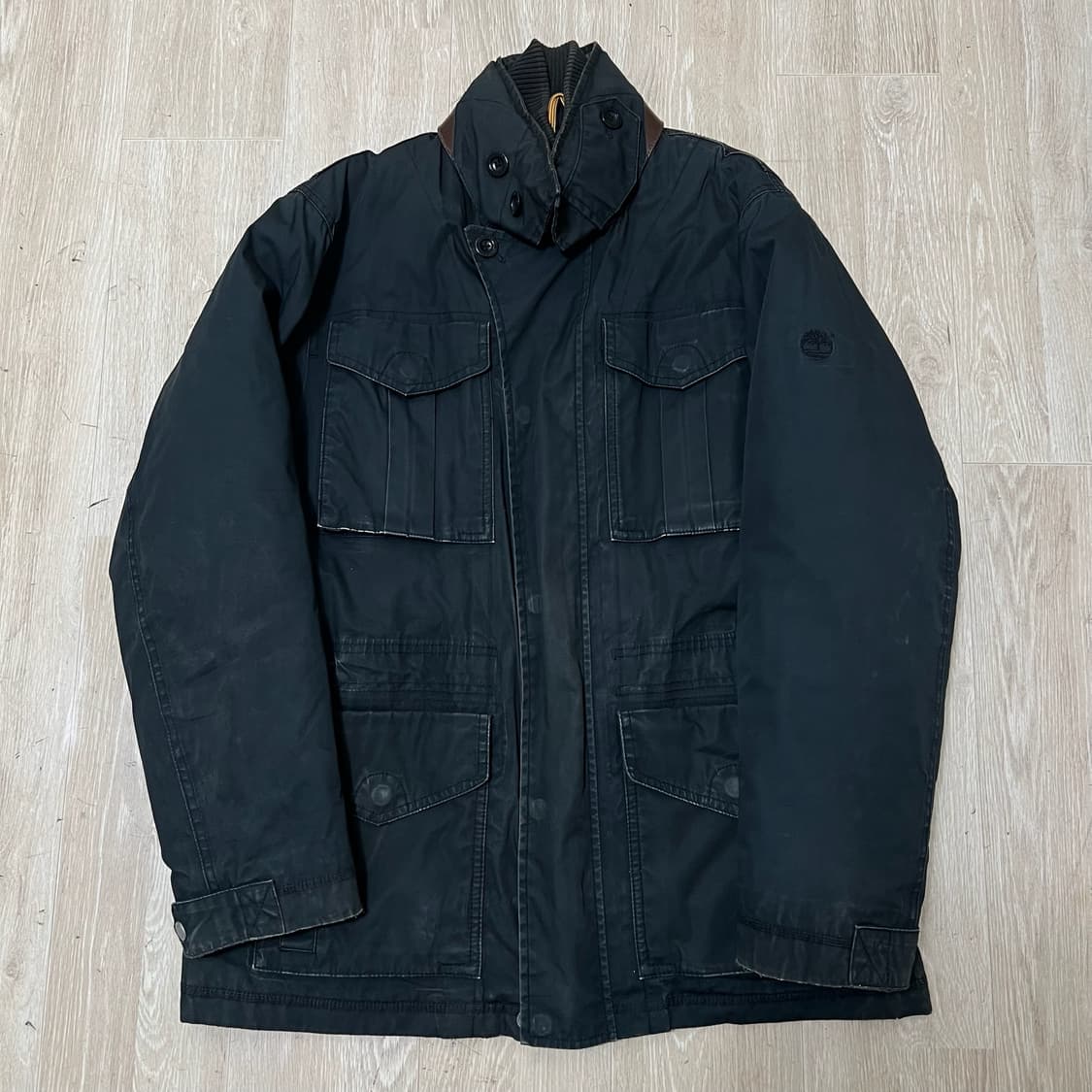 팀버랜드 빈티지 워싱 코튼 포켓 야상 필드자켓 M/95  상품이미지1