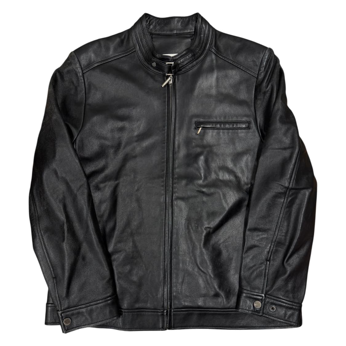 Vintage NOBLESS Leather Jacket  상품이미지1