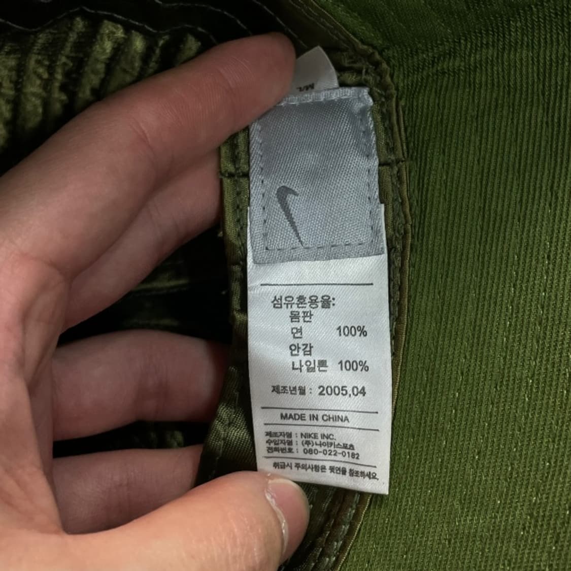 나이키 버킷햇 상품이미지3