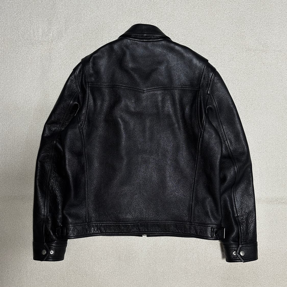 도프제이슨 카우하이드 싱글 자켓 상품이미지3