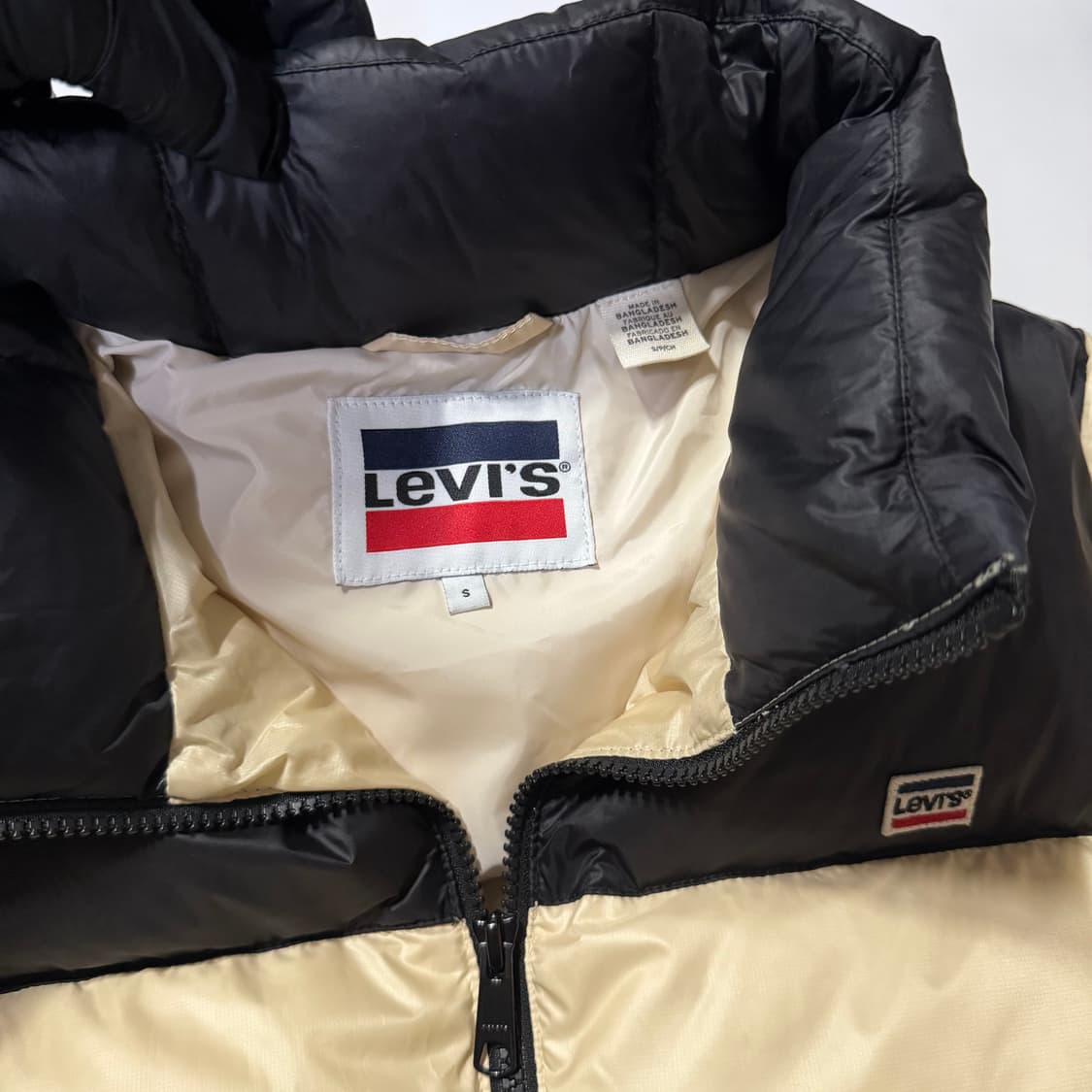 LEVI's 우먼 크롭 덕다운 숏패딩 상품이미지3