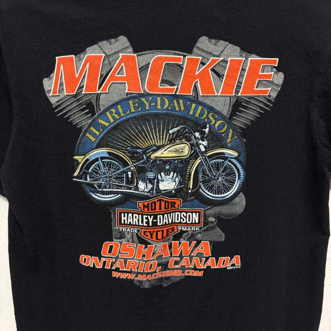 할리데이비슨 반팔 25 상품이미지4