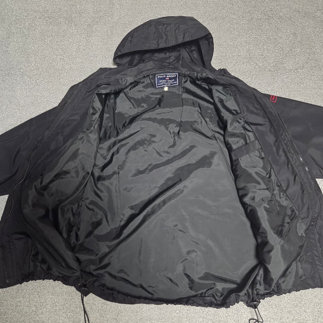 90s Polo Sport 폴로 포켓 자켓 XL(105) 상품이미지7