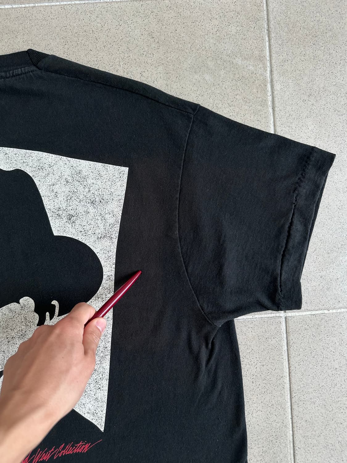90s 빈티지 말보로 티셔츠 XL 상품이미지4