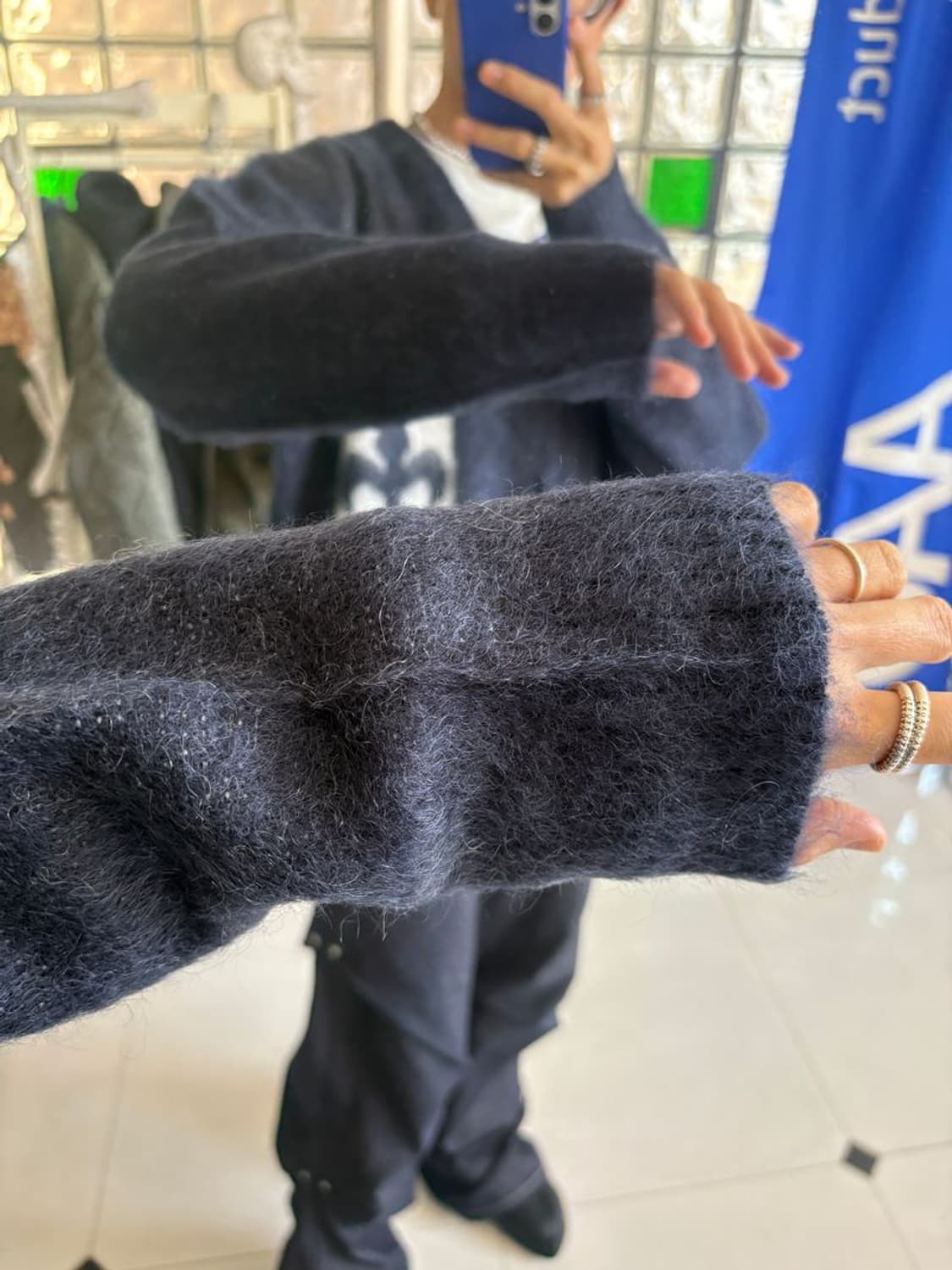 MOHAIR CARDIGAN 모헤어 카디건 상품이미지5