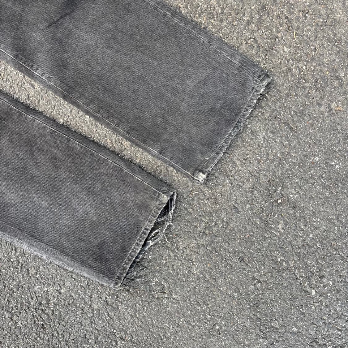 일본 헐리우드 런치 마켓 흑청바지 상품이미지8