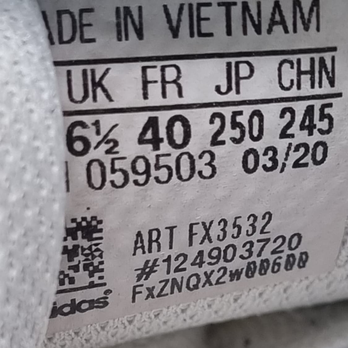 아디다스 슈퍼스타  플랫폼 스니커즈250 상품이미지6