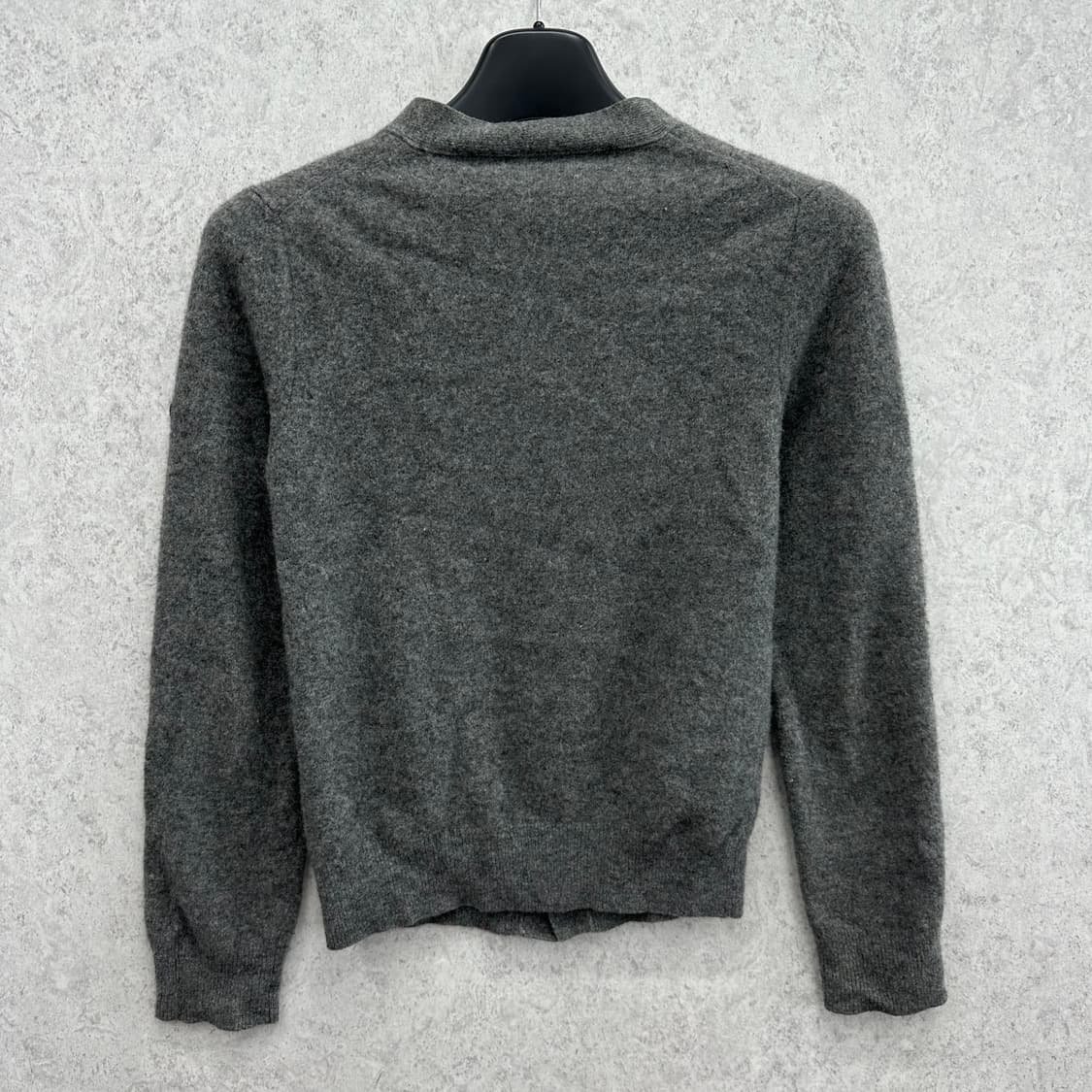 90 꼼데가르송 스몰와팬 여자 울 니트 가디건 상품이미지2