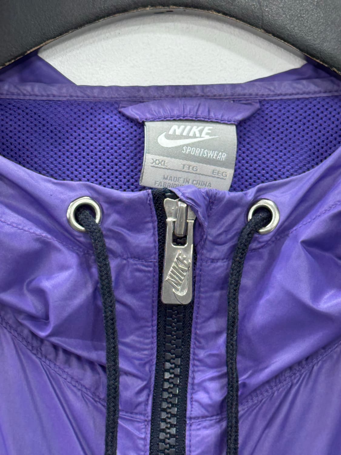 나이키 배색 바람막이 상품이미지3