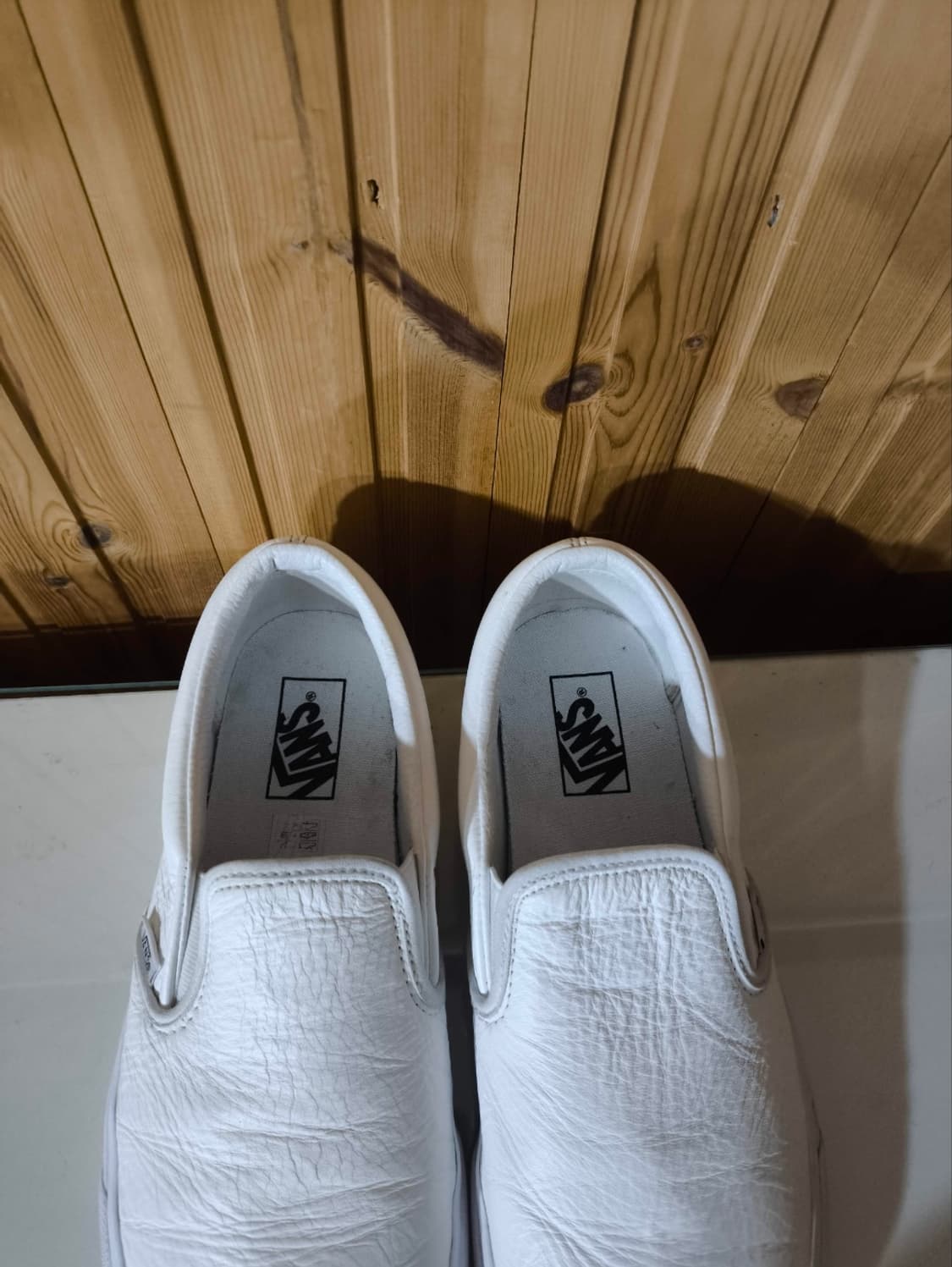 285mm 반스 가죽 슬립온 상품이미지6