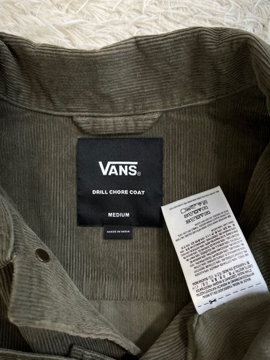 반스 코듀로이 자켓/#3067 상품이미지4