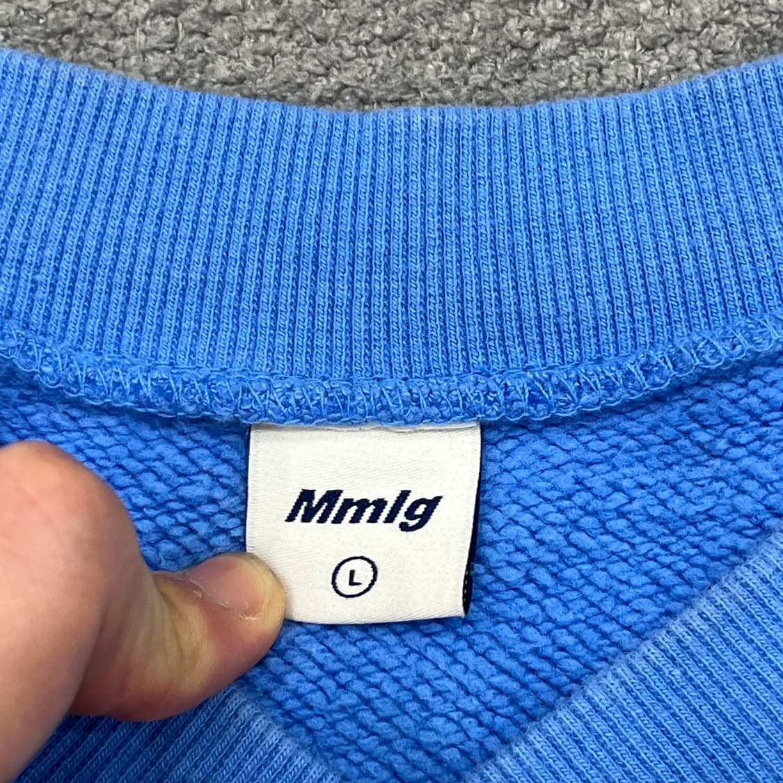 L Mmlg 브이넥 맨투맨 상품이미지4