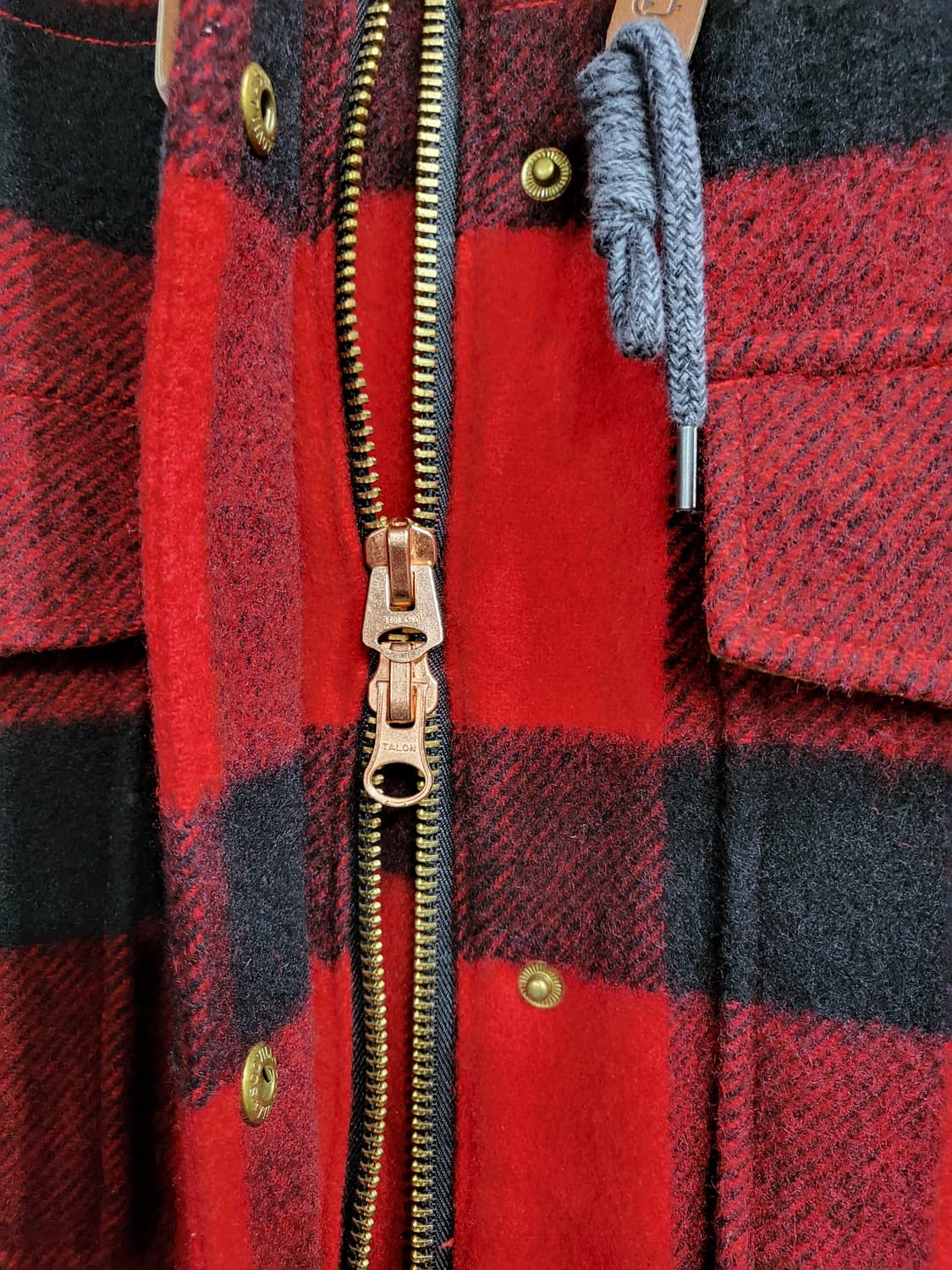 울리치X 아베크롬비 콜라보 울코트 상품이미지5