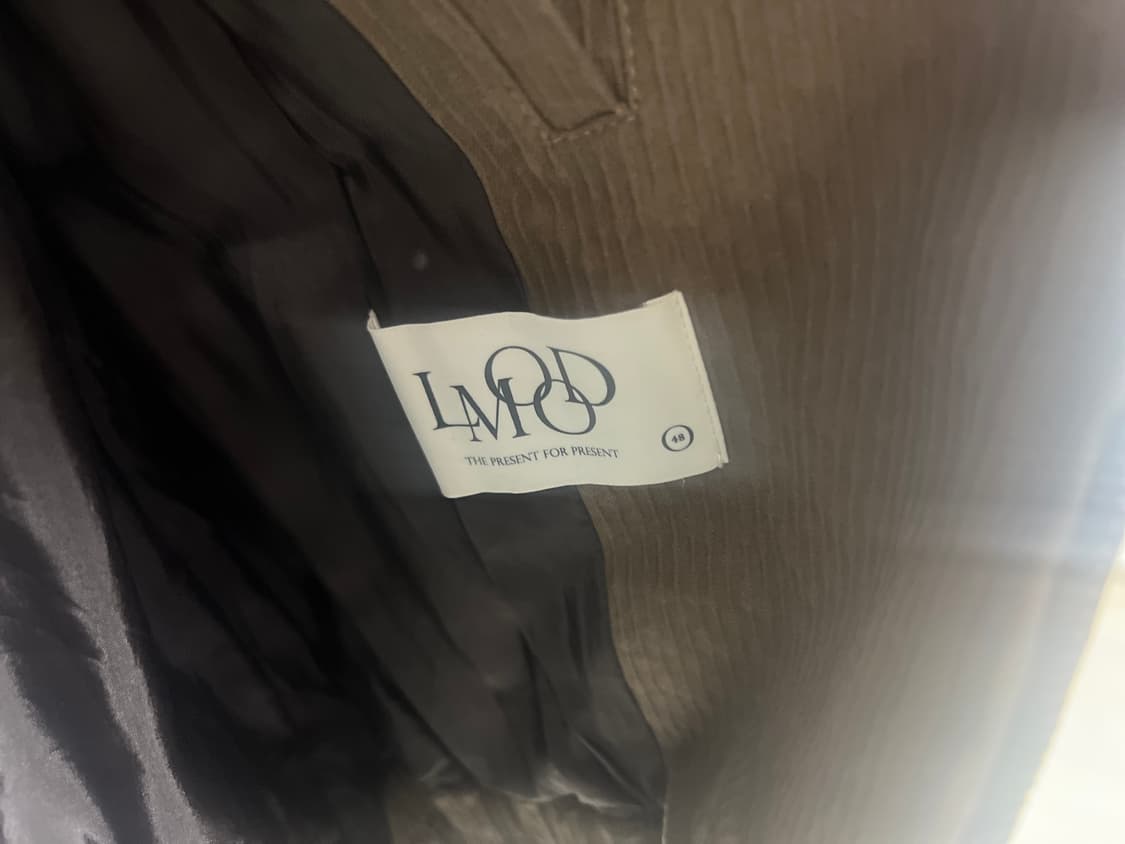 엘무드 더스티 웨스턴 블루종 카키(48) 상품이미지7