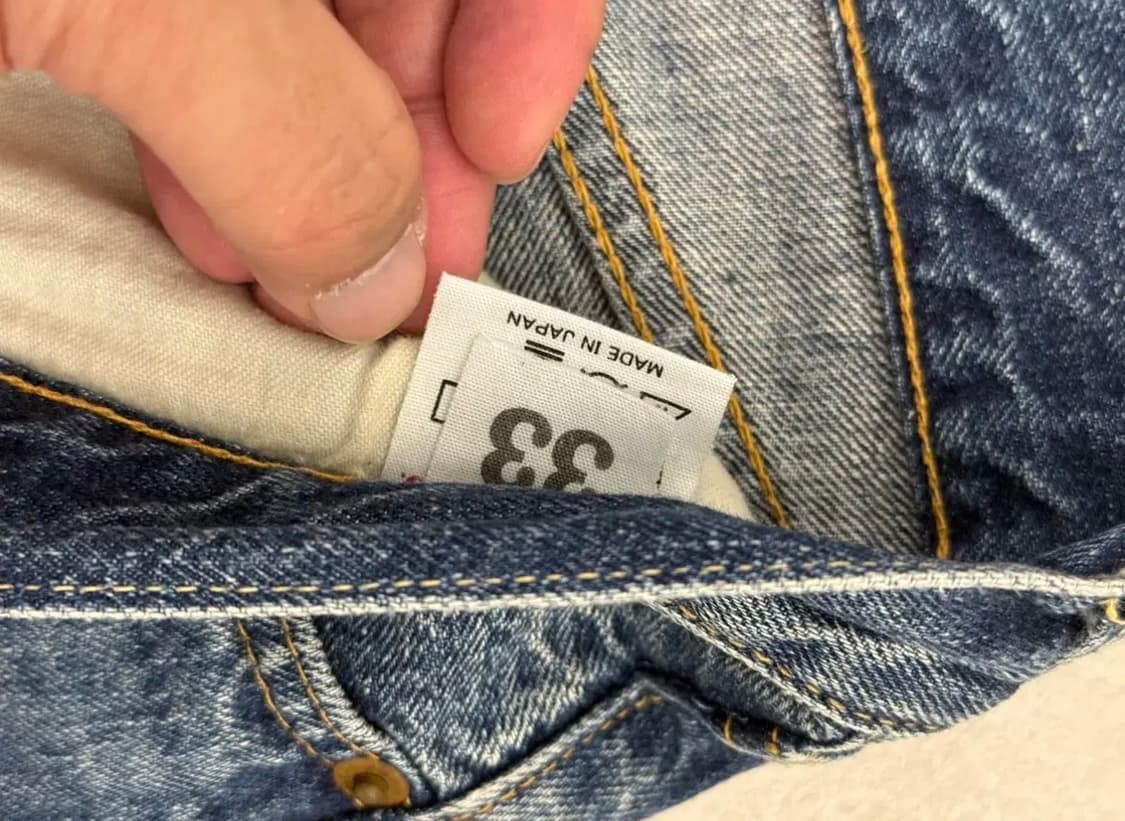 웨어하우스 1101 미디움워시 상품이미지2