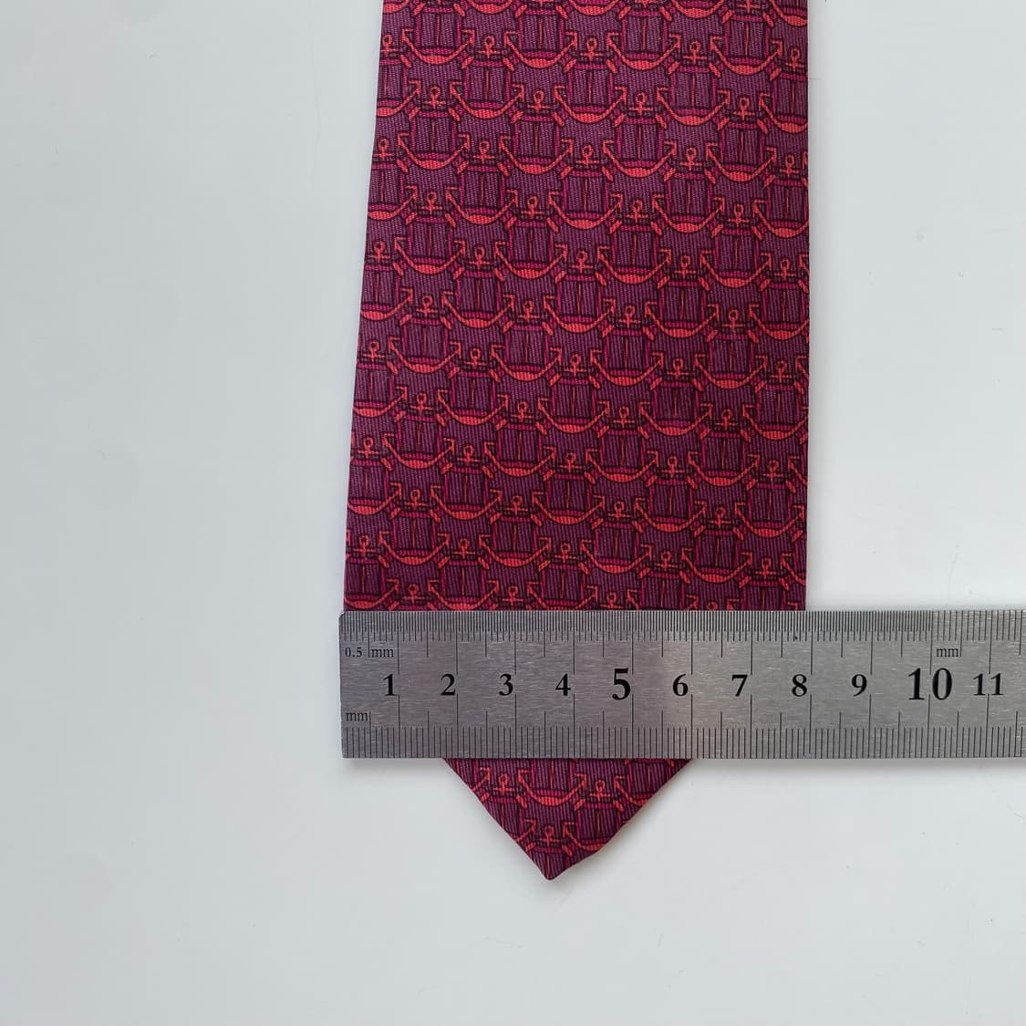 에르메스(HERMES) 명품 정품 넥타이 상품이미지7