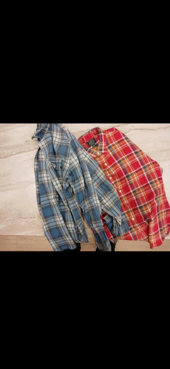 90s J.CREW PLAIDS SHIRTS 상품이미지2