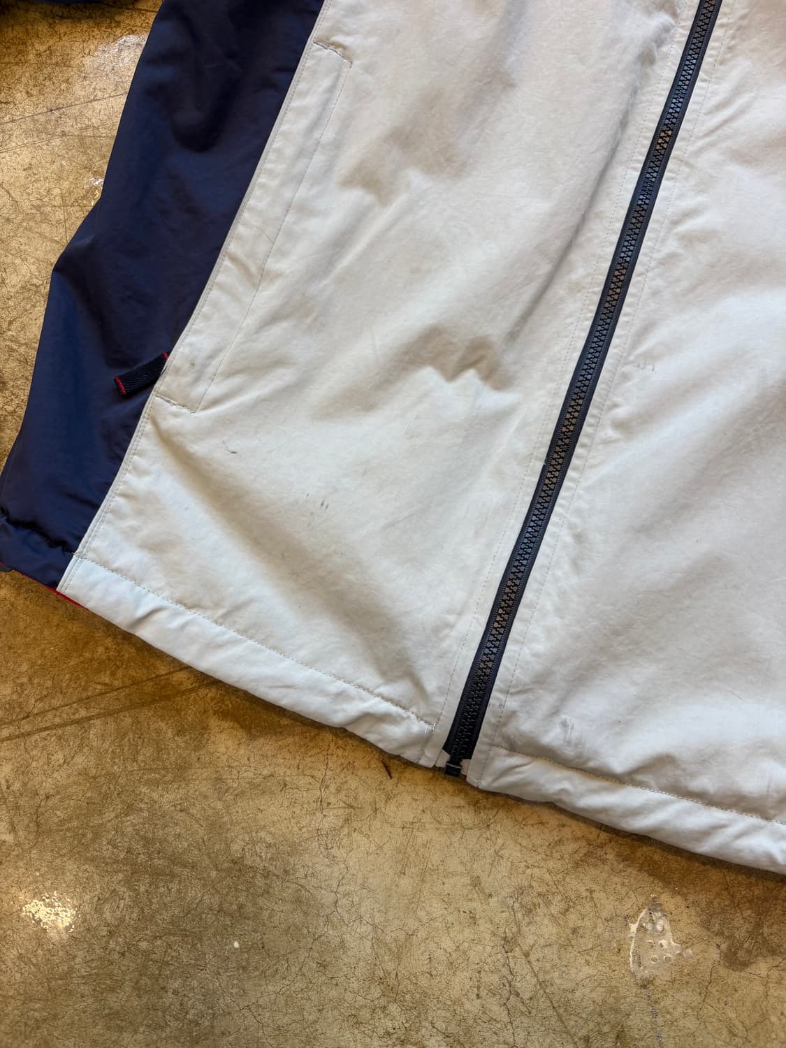 노티카 양면 플리스 나일론 아우터 상품이미지10