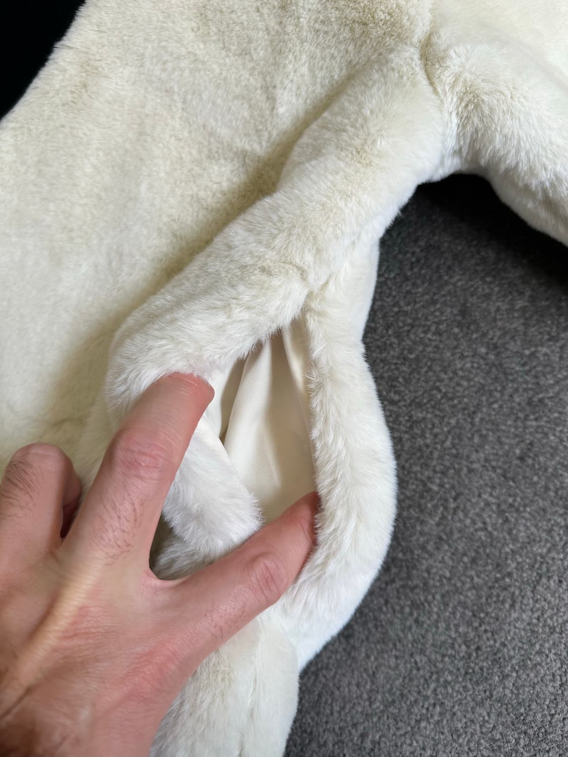 나이키 빅 스우시 퍼 자켓 M 상품이미지3