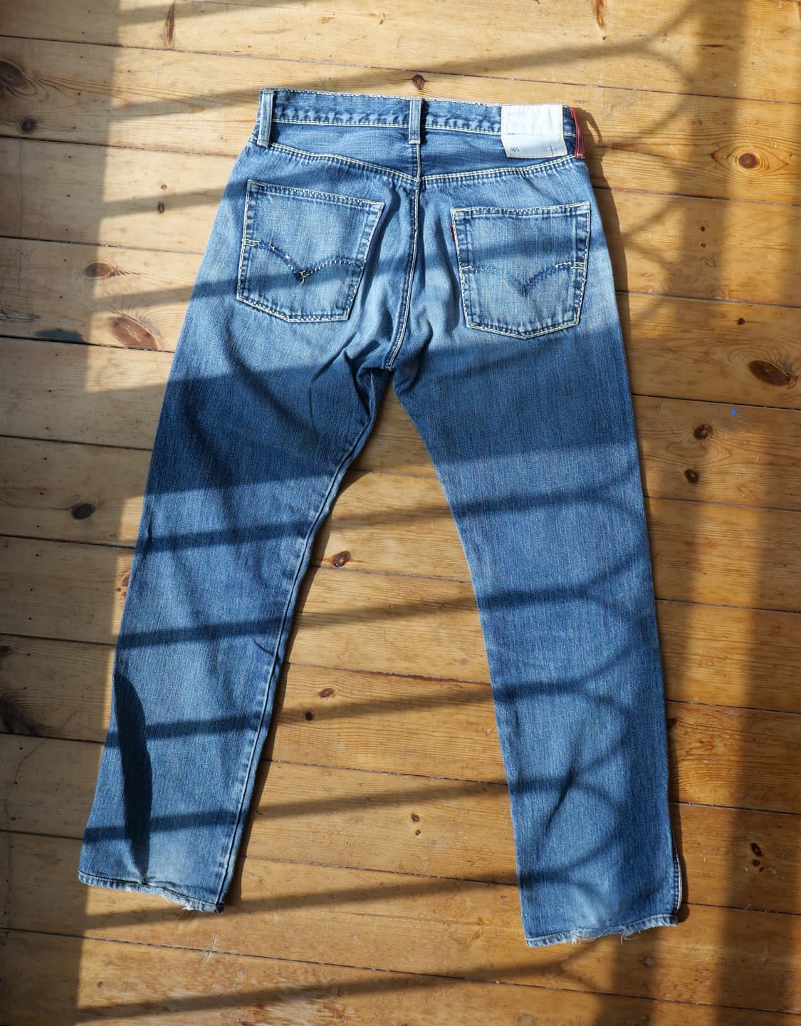 리바이스 505 Vintage Denim “Red Loop” 상품이미지3