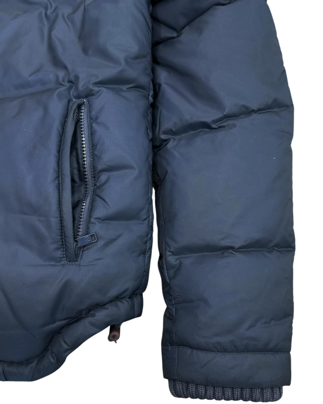 Y-3 체크 패턴 다운 자켓 상품이미지7