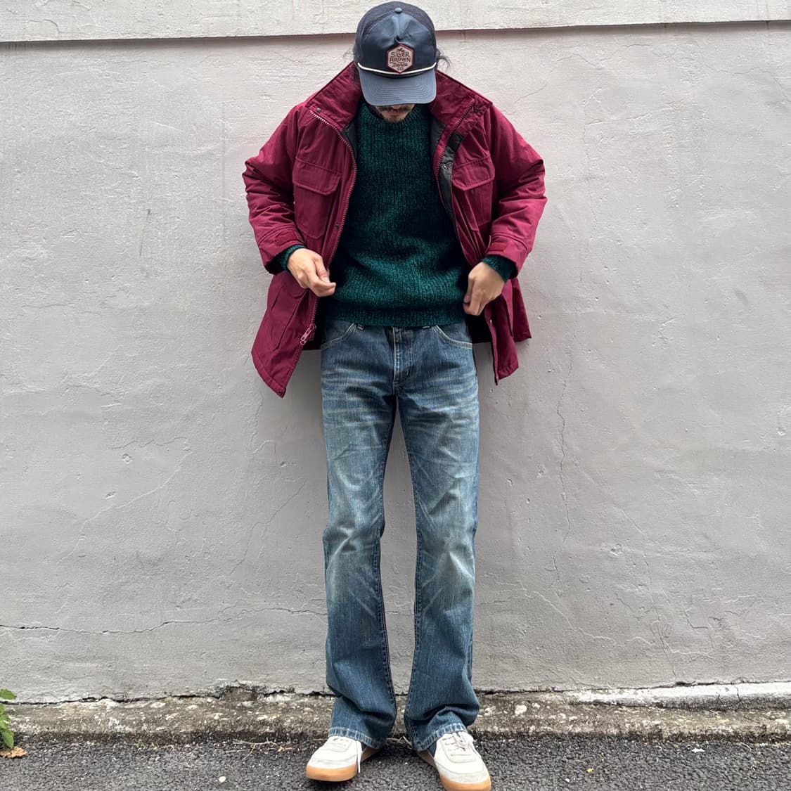 랭글러 부츠컷 데님 팬츠 상품이미지3